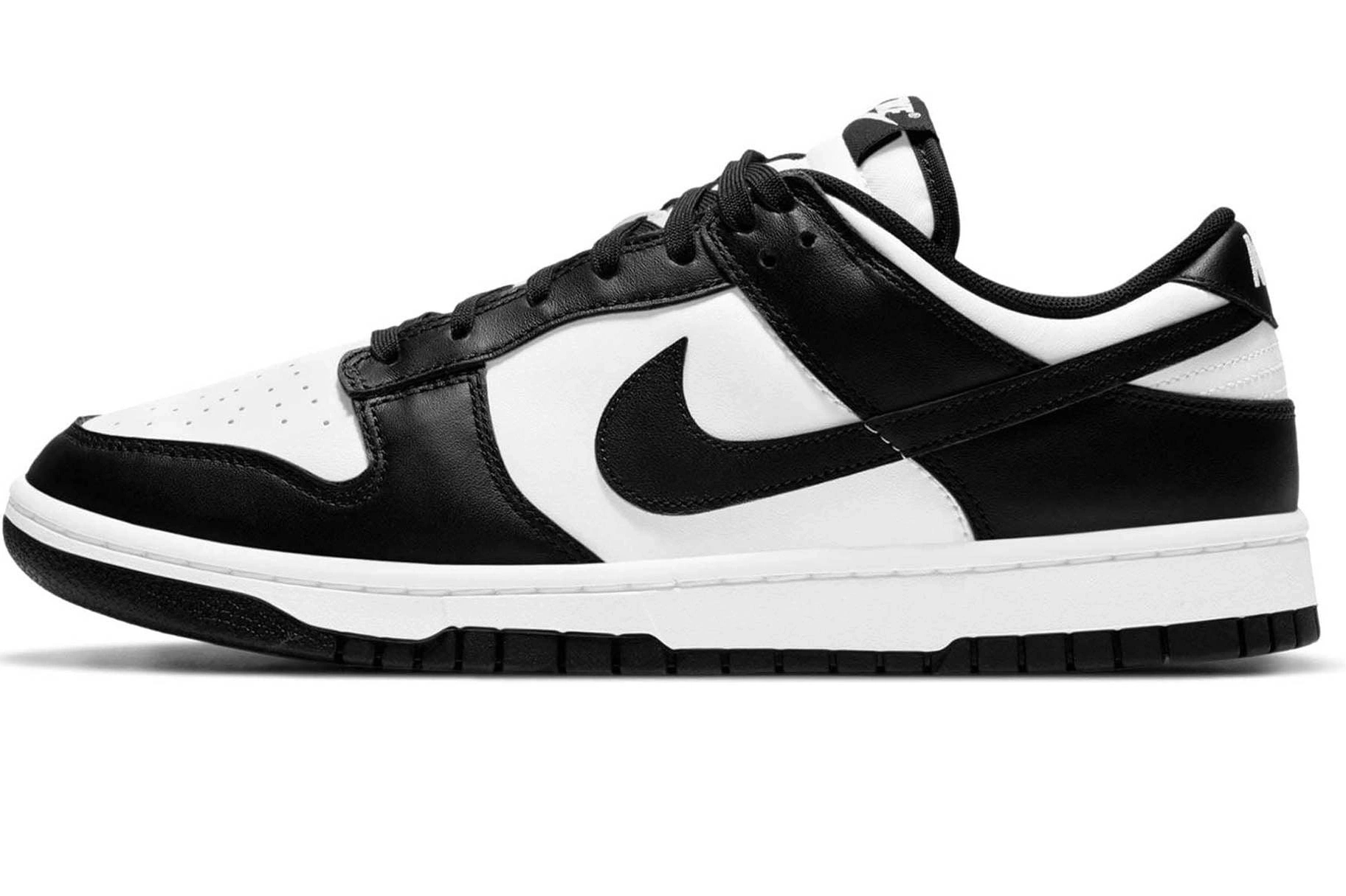 Low Dunk Retro Black Nike White 'Panda' 0716